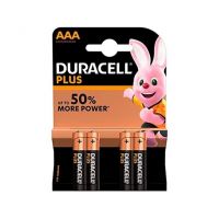 Pilha ALCALINA DURACELL LR03 PLUS AAA K4