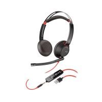 Poly Blackwire C5220 - Headphones Com fios USB A