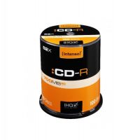 Intenso CD-R 80 / 700MB 52x Speed Pack 100