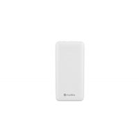 CoolBox COO-PB10K-C1 power bank Polímero de lítio (LiPo) 10000 mAh Branco