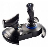 Thrustmaster T.Flight Hotas 4 Palanca de Comando PC,PlayStation 4 Digital USB 2.0 Negro, Azul