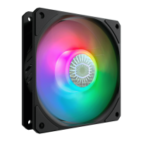 Cooler Master SickleFlow 120 ARGB capa de computador Ventilador 12 cm Preto