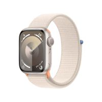 Apple Watch Series 9 41 mm Digital 352 x 430 pixels Ecrã táctil Bege Wi-Fi GPS 