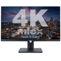 Monitor Nilox NXM274KD11 27" LED IPS Ultra HD 4K