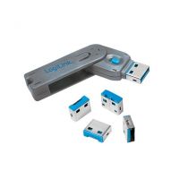 ADAPTADOR BLOQUEO PUERTO USB LOGILINK AU0043