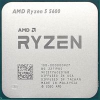 AMD Ryzen 5 5600 processador 3,5 GHz 32 MB L3 ,sem ventoinha