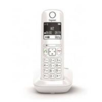 Gigaset AS690 Telefone analógico/DECT Branco