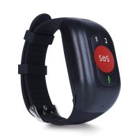 Leotec LESB01R Smartwatch/Relógio Desportivo 4G  Wi-Fi GPS vermelho