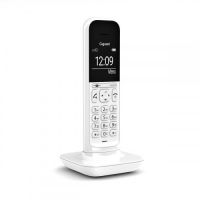  Gigaset CL390 Telefone analógico/DECT Identificação de chamadas Branco