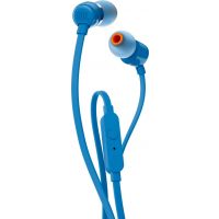 JBL Tune 110 Auscultadores Com fios Intra-auditivo Música Azul