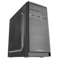 ANIMA AC4 MINI TOWER, MICRO ATX, BRUSHED ALUMINUM, USB 3.0, 3X SSD/HDD, UP TO 3 FANS