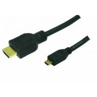 cabo HDMI-M A microHDMI-M 1.5M LOGILINK CH0031