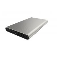 Caixa p/ disco externo 2.5 CoolBox A-2513 USB 3.0 Aluminio Silver