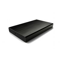 Caixa p/ disco externo 2.5 CoolBox A-2523 USB 3.0 Aluminio Black