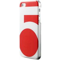 capa WAZZABEE PARA IPHONE 5 COLECCION SUBKARMA SERIE 5, Vermelho (WBSB-5S-RD)