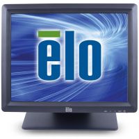 Elo Touch Solutions 1517L Rev B 38,1 cm (15") 1024 x 768 pixels LCD Ecrã táctil Tampo de mesa Preto