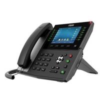  Fanvil X7C telefone IP Preto 20 linhas LCD Wi-Fi