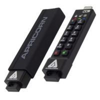 Apricorn 64GB Aegis Secure Key 3z unidade de memória USB USB Type-A 3.2 Gen 1 (3.1 Gen 1) Preto