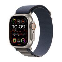 Apple Watch Ultra 2 OLED 49 mm Digital 410 x 502 pixels Ecrã táctil 4G Titânio GPS 