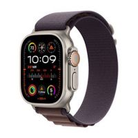 Apple Watch Ultra 2 OLED 49 mm Digital 410 x 502 pixels Ecrã táctil 4G Titânio GPS 