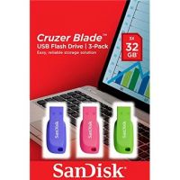 SanDisk Cruzer Blade 16GB unidade de memória USB USB Type-A 2.0 Azul, Verde, Rosa