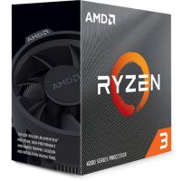 AMD Ryzen 3 4100 processador 3,8 GHz 4 MB L3 Caixa