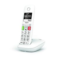 Gigaset E290 Telefone analógico/DECT Identificação de chamadas Branco