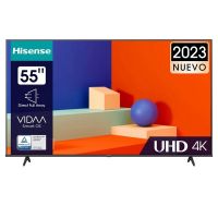 Hisense 55A6K TV 139,7 cm (55") 4K Ultra HD Smart TV Wi-Fi Preto