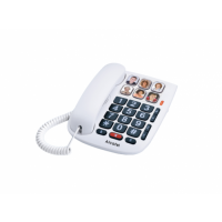 Alcatel TMAX 10 Telefone analógico branco