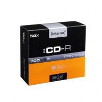 Intenso CD-R 700MB 10 unidades