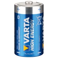 Pilhas ALCALINAS VARTA D (PACK 2)