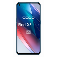 "OPPO Find X3 Lite 16,3 cm (6.43"") SIM doble ColorOS 11.1 5G USB Tipo C 8 GB 128 GB 4300 mAh Azul"