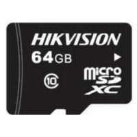 Hikvision Digital Technology HS-TF-L2I/64G memoria flash 64 GB MicroSDXC NAND Clase 10