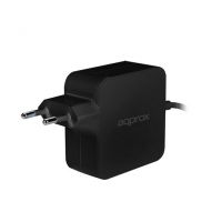 ADAPTADOR corrente USB-C DE 45W APPROX Preto