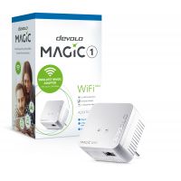 devolo Magic 1 WiFi mini, Adap adicion, Velocid. PLC até 1200Mbps, Wi-Fi mesh c/1 Porta LAN - PT8559