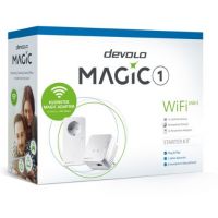 devolo Magic 1 WiFi mini, Starter Kit, Velocid. PLC até 1200Mbps, Wi-Fi mesh c/ 1 Porta LAN - PT8568
