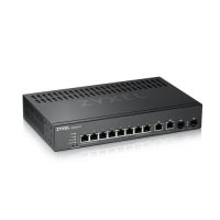 Zyxel GS2220-10-EU0101F switch Gestionado L2 Gigabit Ethernet (10/100/1000) Preto