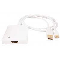 cabo MINI DISPLAY + USB-HDMI  CABL