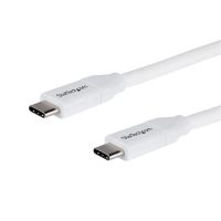 cabo DE 2M USB-C A USB TIPOC CAPACIDAD PARA PD DE 5A branco