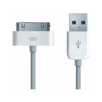 Apple Dock Connector to USB cabo - Cabo de dados / carregamento - Apple Dock (M) para USB (M) - para Apple iPad/iPhone/iPod (Apple Dock)