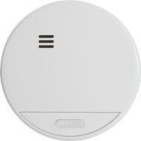 ABUS RWM165 - smoke sensor Suitable for use in bedrooms, living rooms, children's rooms and corridors, the RWM165 wireless smoke alarm device reliably and promptly raises an 85-decibel alarm as soon as smoke forms, potentially saving your and your family'