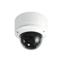 LEVELONE FIX DOME IP CAMERA 8MP 4.3ZOOM POE IR 2AUDIO IND/OUT