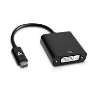 USB-C TO DVI-D ADAPTER BLACK   CABL