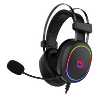 Hiditec - Headphones Gaming Com Fios - Preto