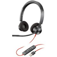 Headset Poly - Plantronics Blackwire 3320 USB-A