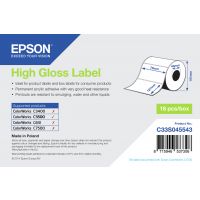 HIGH GLOSS LABEL-DIE-CUT       SUPL