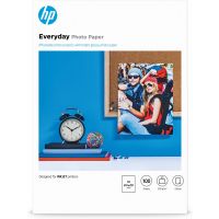 HP Papel fotográfico quotidiano brilhante - 100 folhas /A4/210 x 297 mm