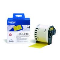 BROTHER ROLO PAPEL CONT AMARELO REMOV 62MM