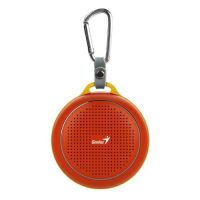 Genius SP-906BT Plus R2 - Coluna Portátil - Vermelho