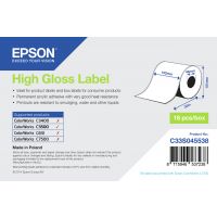 HIGH GLOSS LABEL - CONTINUOUS  SUPL